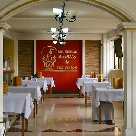 Hotel Y Restaurante Castillo De Los Altos Quetzaltenango Dış mekan fotoğraf