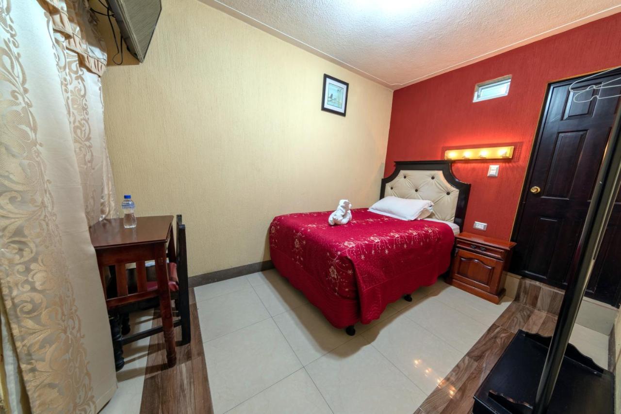 Hotel Y Restaurante Castillo De Los Altos Quetzaltenango Dış mekan fotoğraf
