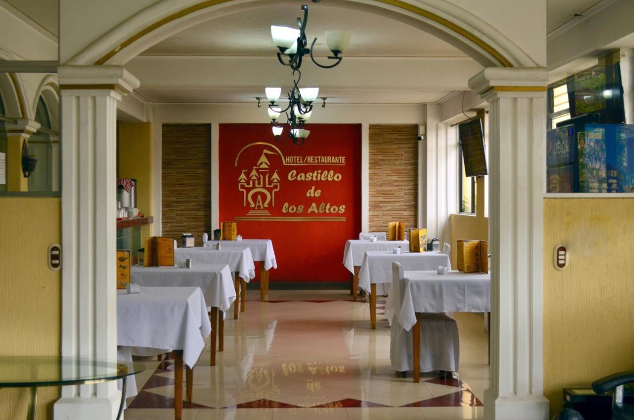 Hotel Y Restaurante Castillo De Los Altos Quetzaltenango Dış mekan fotoğraf