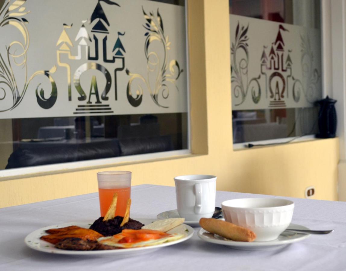 Hotel Y Restaurante Castillo De Los Altos Quetzaltenango Dış mekan fotoğraf